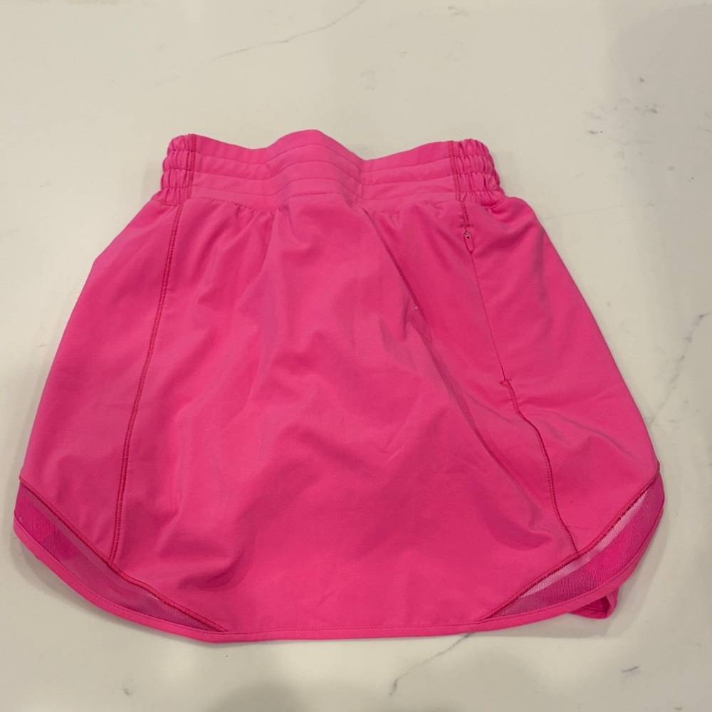 Lululemon Athletica Bright Pink Skort